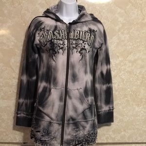 Crash & Burn hoodie
